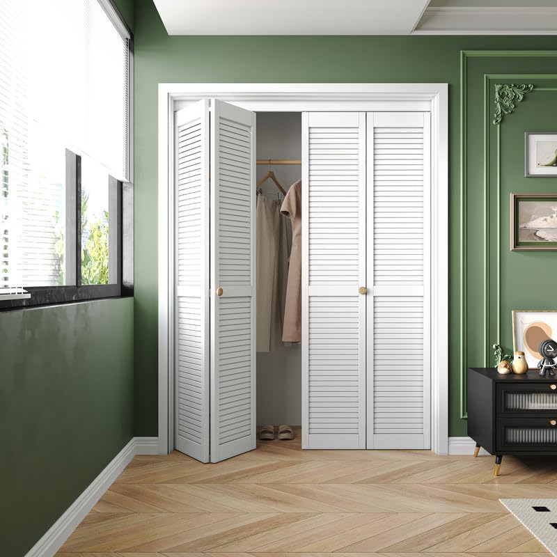 WIN STELLAR Bifold Louver Doors, 60